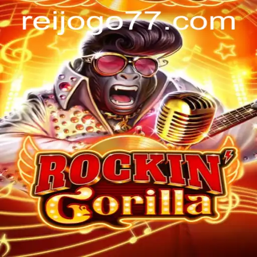 Descubra o Novo Jogo RockinGorilla na REIJOGO.COM