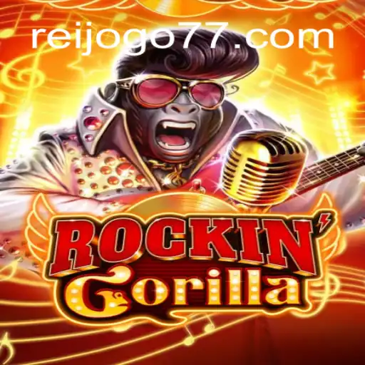 Descubra o Novo Jogo RockinGorilla na REIJOGO.COM